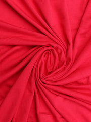 Load image into Gallery viewer, Jester Red Heavy Bamboo Spandex | Designer Deadstock