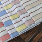 Load image into Gallery viewer, Blue Camden Stripe Cotton Linen
