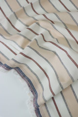 Camden Stripe Cotton Linen