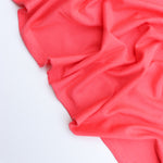 Load image into Gallery viewer, Cayenne Coral Heavy Bamboo Spandex | Designer Deadstock
