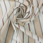 Load image into Gallery viewer, Beige Camden Stripe Cotton Linen
