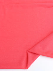 Load image into Gallery viewer, Cayenne Coral Heavy Bamboo Spandex | Designer Deadstock