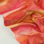 Load image into Gallery viewer, Solar Energy Gold Shimmer Nylon Spandex | Designer Deadstock
