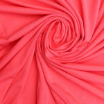 Load image into Gallery viewer, Cayenne Coral Heavy Bamboo Spandex | Designer Deadstock
