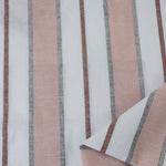 Load image into Gallery viewer, Dusty Rose Camden Stripe Cotton Linen
