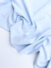 Load image into Gallery viewer, Plein Air Blue Heavy Bamboo Spandex | Designer Deadstock