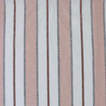 Load image into Gallery viewer, Dusty Rose Camden Stripe Cotton Linen

