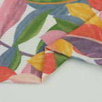 Load image into Gallery viewer, Summer Serenity Textured Nylon Spandex | Designer Deadstock
