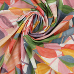 Load image into Gallery viewer, Summer Serenity Textured Nylon Spandex | Designer Deadstock
