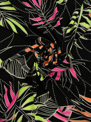 Load image into Gallery viewer, Breeze Bay Nylon Spandex Micro Rib | Designer Deadstock
