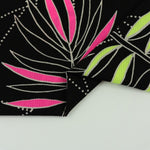 Load image into Gallery viewer, Breeze Bay Nylon Spandex Micro Rib | Designer Deadstock
