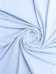 Load image into Gallery viewer, Plein Air Blue Heavy Bamboo Spandex | Designer Deadstock