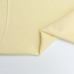 Load image into Gallery viewer, Pastel Yellow Heavy Bamboo Spandex | Designer Deadstock
