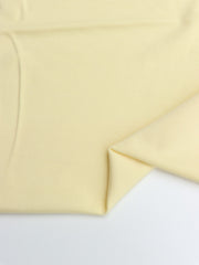 Load image into Gallery viewer, Pastel Yellow Heavy Bamboo Spandex | Designer Deadstock