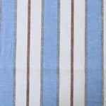 Load image into Gallery viewer, Blue Camden Stripe Cotton Linen
