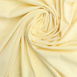 Load image into Gallery viewer, Pastel Yellow Heavy Bamboo Spandex | Designer Deadstock
