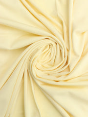 Load image into Gallery viewer, Pastel Yellow Heavy Bamboo Spandex | Designer Deadstock