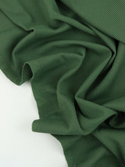 Load image into Gallery viewer, Sea Kelp Nylon Spandex Rib | Designer Deadstock
