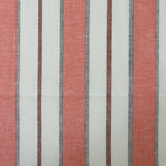 Load image into Gallery viewer, Coral Camden Stripe Cotton Linen
