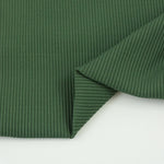 Load image into Gallery viewer, Sea Kelp Nylon Spandex Rib | Designer Deadstock
