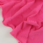 Load image into Gallery viewer, Venus Pink Palm Jacquard Poly Spandex | Designer Deadstock
