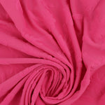 Load image into Gallery viewer, Venus Pink Palm Jacquard Poly Spandex | Designer Deadstock
