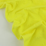 Load image into Gallery viewer, Lemongrass Palm Jacquard Poly Spandex | Designer Deadstock
