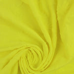 Load image into Gallery viewer, Lemongrass Palm Jacquard Poly Spandex | Designer Deadstock
