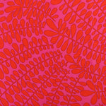 Load image into Gallery viewer, Fuchsia &amp; Poppy Sea Dreamer Nylon Spandex | Designer Deadstock
