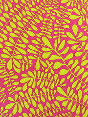 Load image into Gallery viewer, Venus Pink &amp; Lemongrass Sea Dreamer Nylon Spandex | Designer Deadstock
