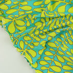 Load image into Gallery viewer, Mint &amp; Lemongrass Sea Dreamer Nylon Spandex | Designer Deadstock

