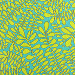 Load image into Gallery viewer, Mint &amp; Lemongrass Sea Dreamer Nylon Spandex | Designer Deadstock
