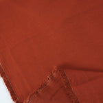 Load image into Gallery viewer, Rust Stretch Twill
