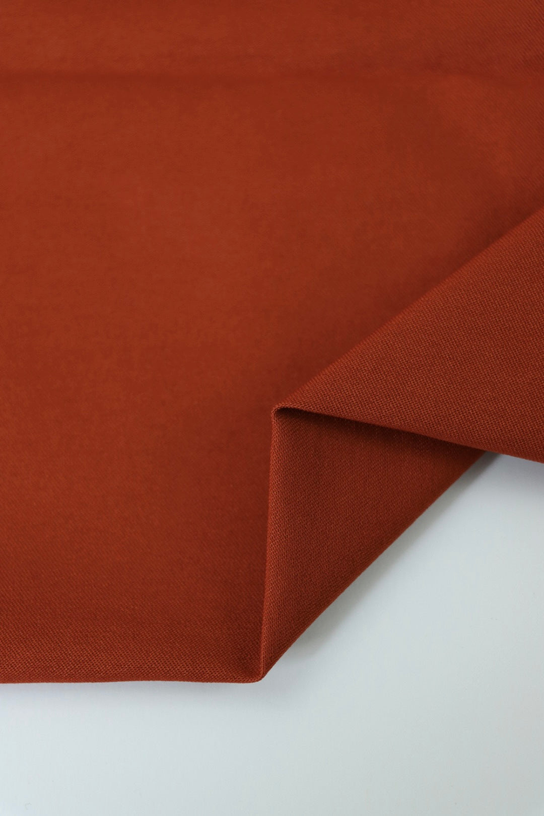 Rust Stretch Twill | Surge Fabric Shop