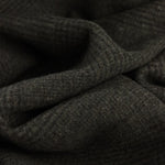 Load image into Gallery viewer, 1YD 34IN REMNANT; Cedar &amp; Silt Plaid Melton Double Weave Wool
