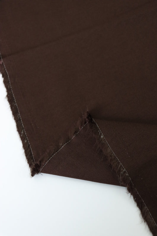 Espresso Stretch Twill