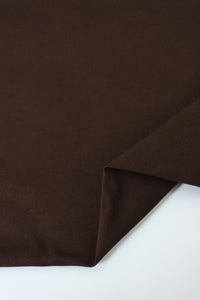 Espresso Stretch Twill