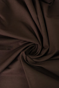 Espresso Stretch Twill