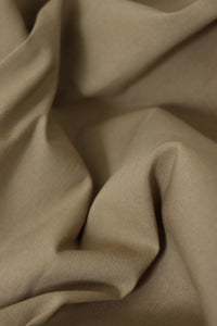 Khaki Stretch Twill