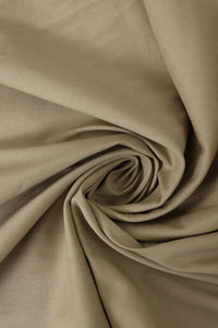 Khaki Stretch Twill