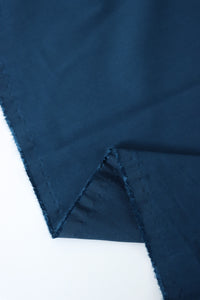 Nile Blue Stretch Twill