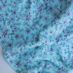 Load image into Gallery viewer, Aqua Crinkle Floral Knit
