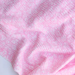 Load image into Gallery viewer, Pink Crinkle Floral Knit
