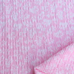 Load image into Gallery viewer, Pink Crinkle Floral Knit
