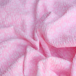 Load image into Gallery viewer, Pink Crinkle Floral Knit
