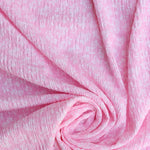 Load image into Gallery viewer, Pink Crinkle Floral Knit
