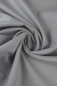 Silver | Brussels Washer Linen | Robert Kaufman