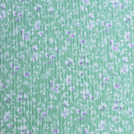 Load image into Gallery viewer, Green Crinkle Floral Knit
