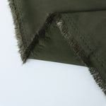 Load image into Gallery viewer, Olive Stretch Twill
