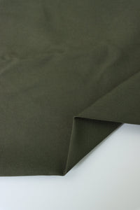 Olive Stretch Twill